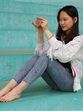 自由摄影 No.002 我为我喜欢的袜子代言[102P-621(94)